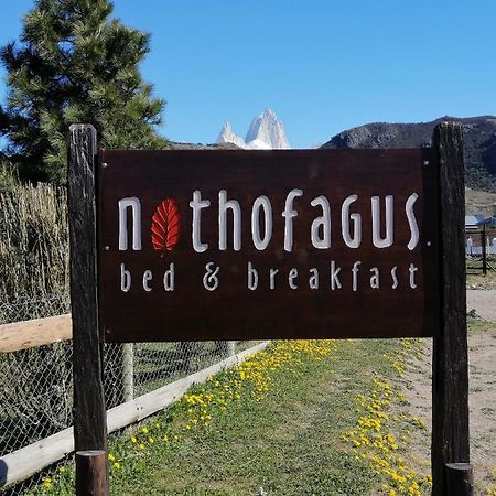 Nothofagus Bed & Breakfast El Chaltén Exterior foto