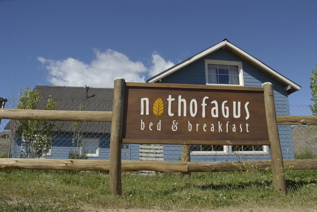 Nothofagus Bed & Breakfast El Chaltén Exterior foto