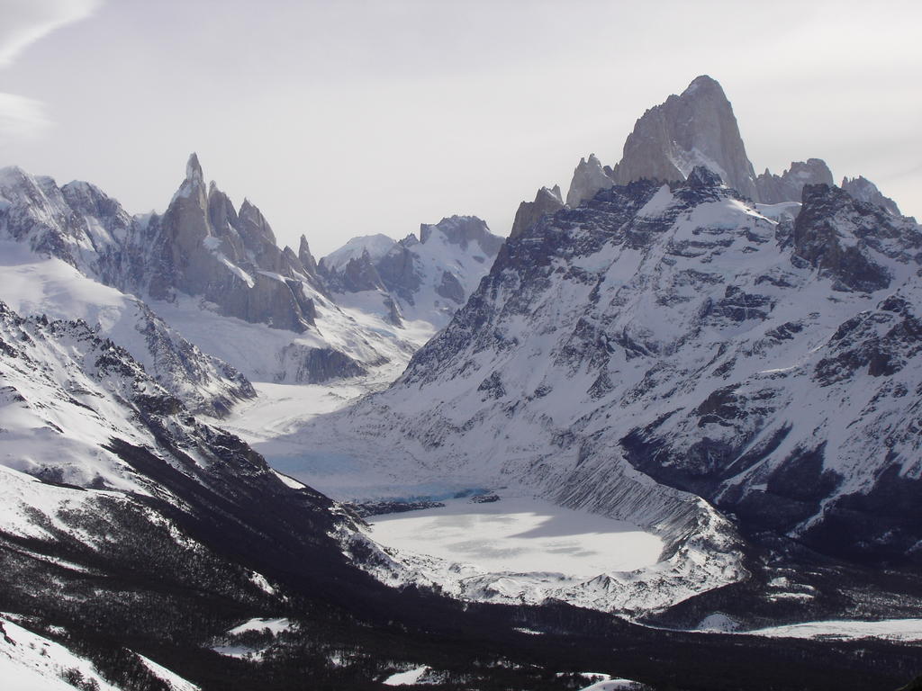 Nothofagus Bed & Breakfast El Chaltén Exterior foto