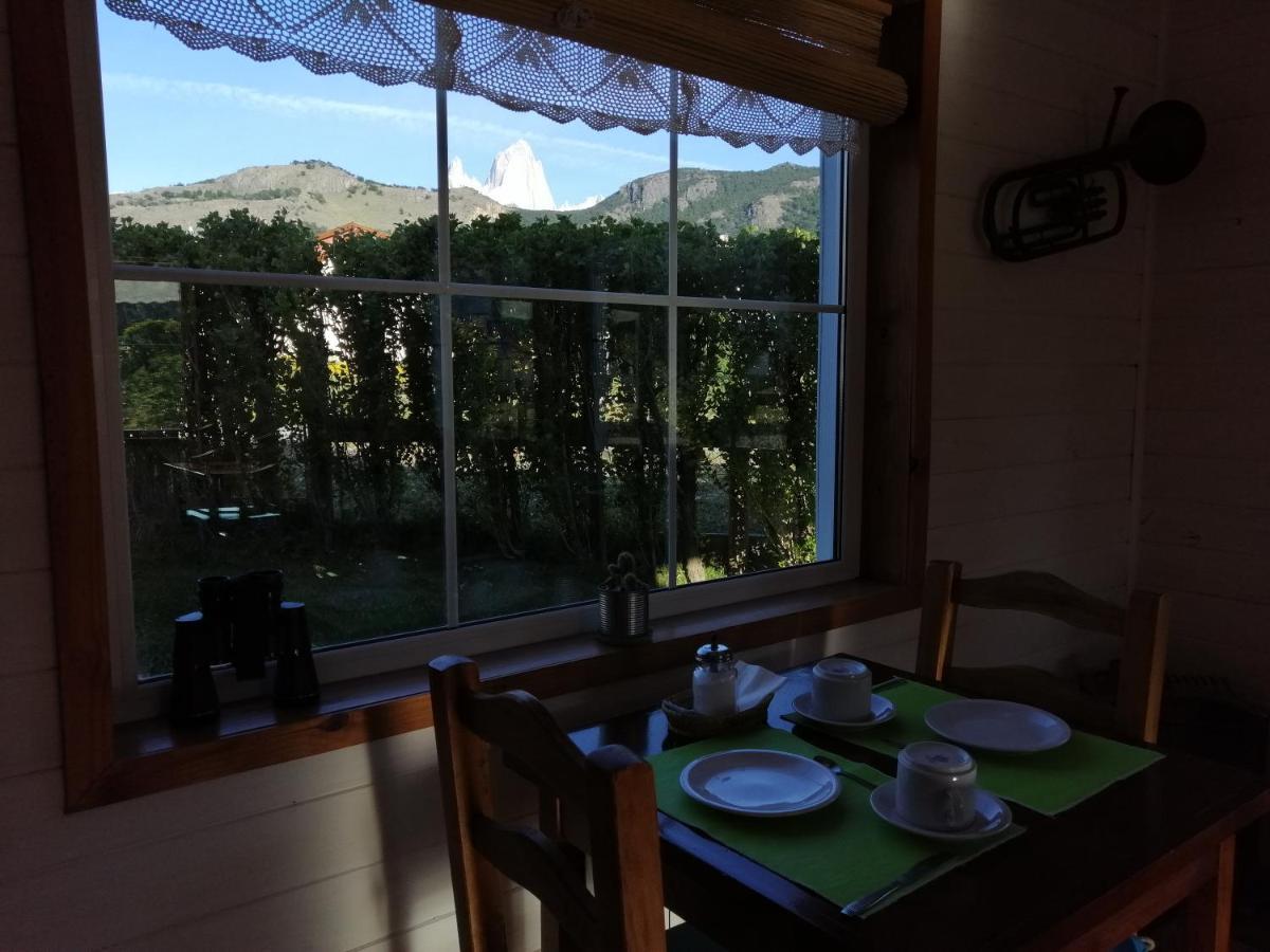 Nothofagus Bed & Breakfast El Chaltén Exterior foto