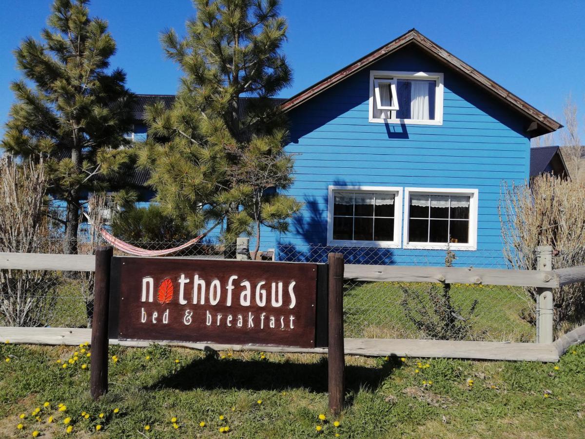 Nothofagus Bed & Breakfast El Chaltén Exterior foto