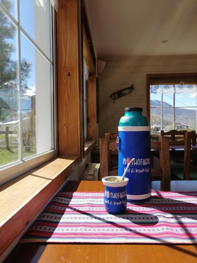 Nothofagus Bed & Breakfast El Chaltén Exterior foto