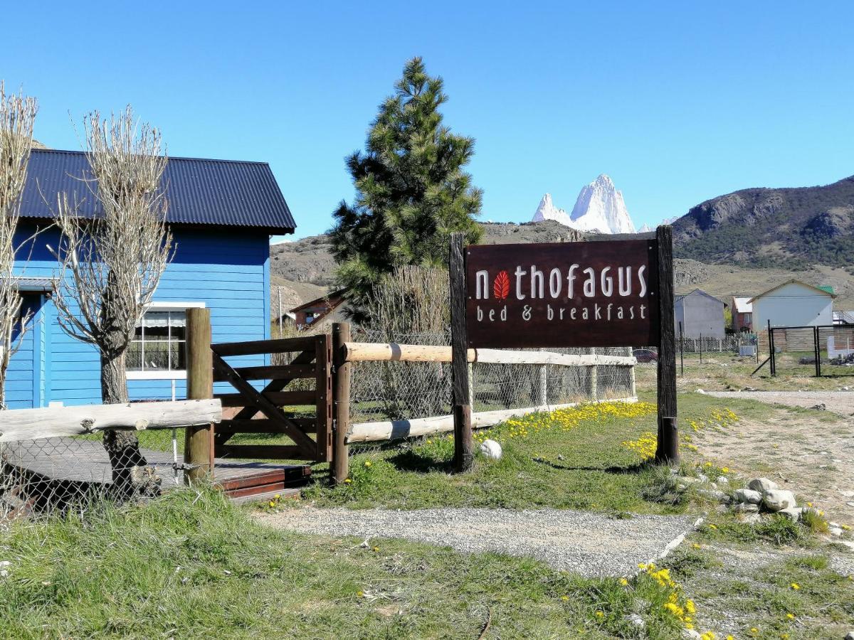 Nothofagus Bed & Breakfast El Chaltén Exterior foto